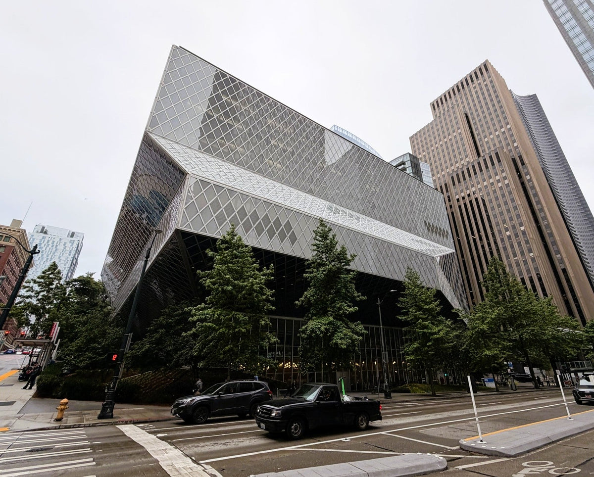 Seattle Central Library by Rem Koolhaas