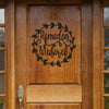 Ramadan Mubarak Wreath- Decal
