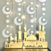 Showering Moon & Stars
