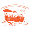 Noah's Ark with Quote- English or Arabic