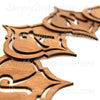 Hanging Teardrop Ramadan Kareem Eid Mubarak Wood Cutout Ornaments https://www.simplyimpressions.com/products/hanging-teardrop-ramadan-eid-mubarak-ornaments Original wood carving geometric wood design decoration for Ul adha al Fitir decor hang on walls or display on tables. Hand painted and finished in 9 colors