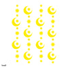 Showering Moon & Stars