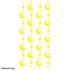 Showering Moon & Stars