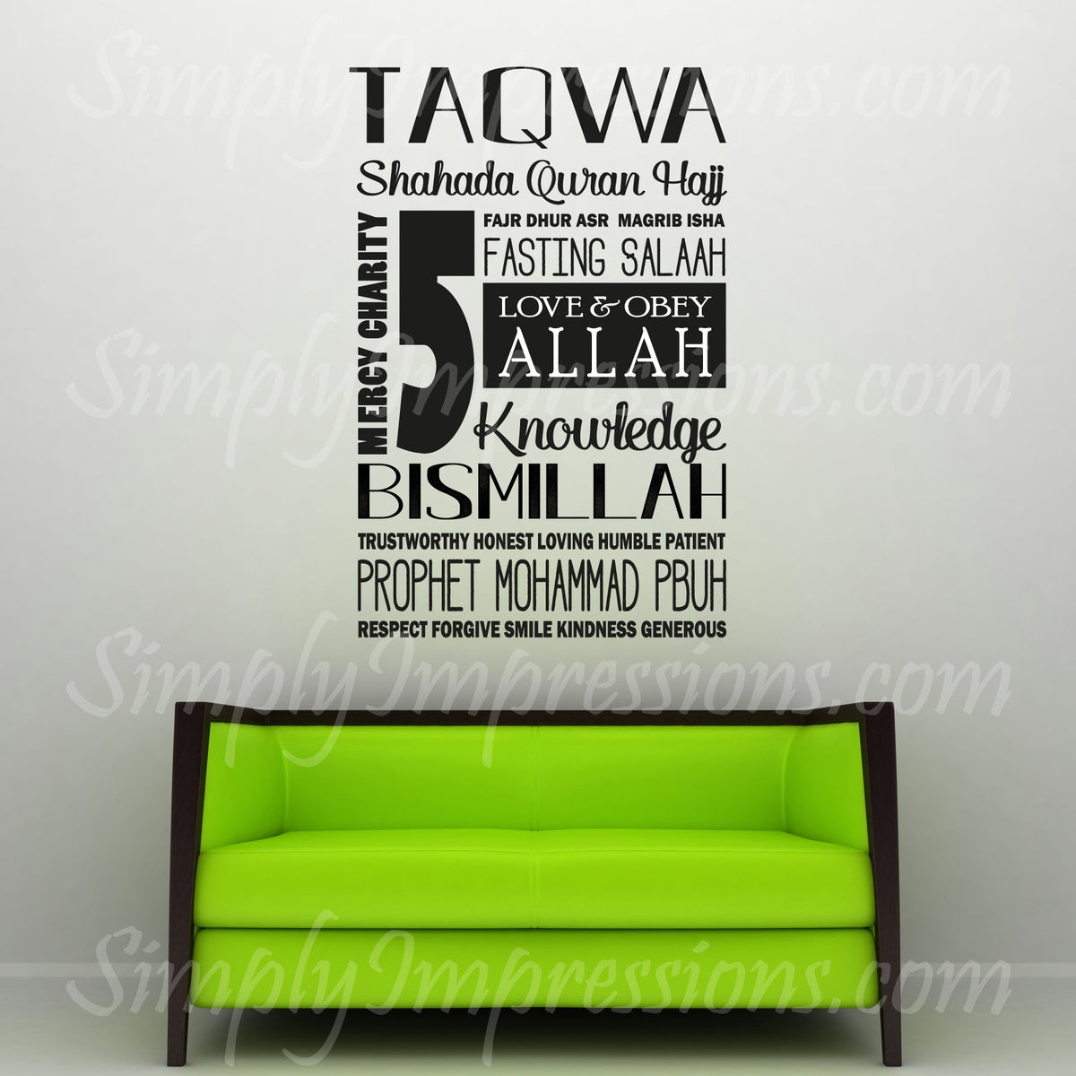 Five Pillars of Islam