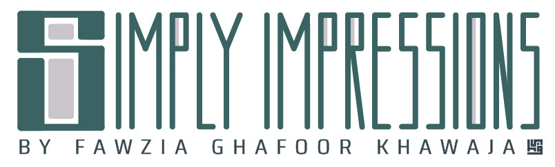 Simply Impressions by Fawzia Ghafoor-Khawaja
