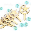 Moon & Star Cake Topper