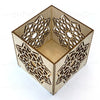 Geometric Cube With Star