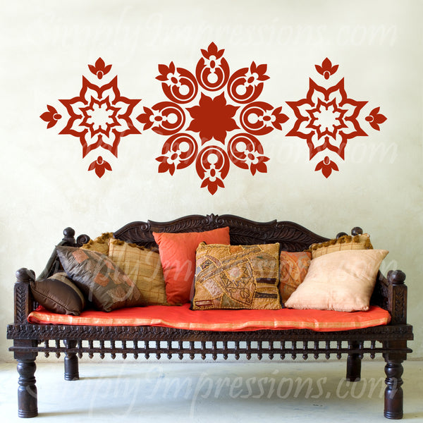 SALE-Henna Flowers