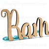 Free Standing Ramadan Mubarak Wood Cutout Hanging Table Decoration Sculpture laser cut wood sign decor for al Fitr and Ul Ahad Muslim Islamic artwork ornament center pieces for display Art is Hand painted stained and finished.
