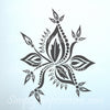 Henna Design with Marriage Ayat